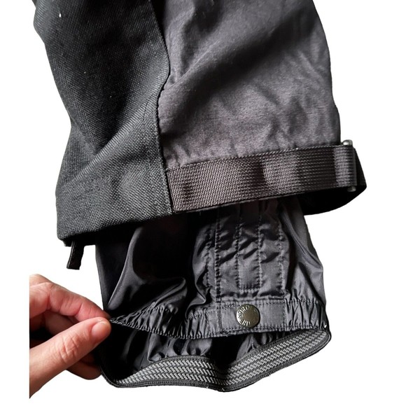 The North Face Extreme Snow Ski Pants Mens Sz Small Black Zip Up Legs Adjustable - Picture 7 of 15